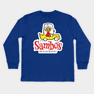 Sambos Kids Long Sleeve T-Shirt